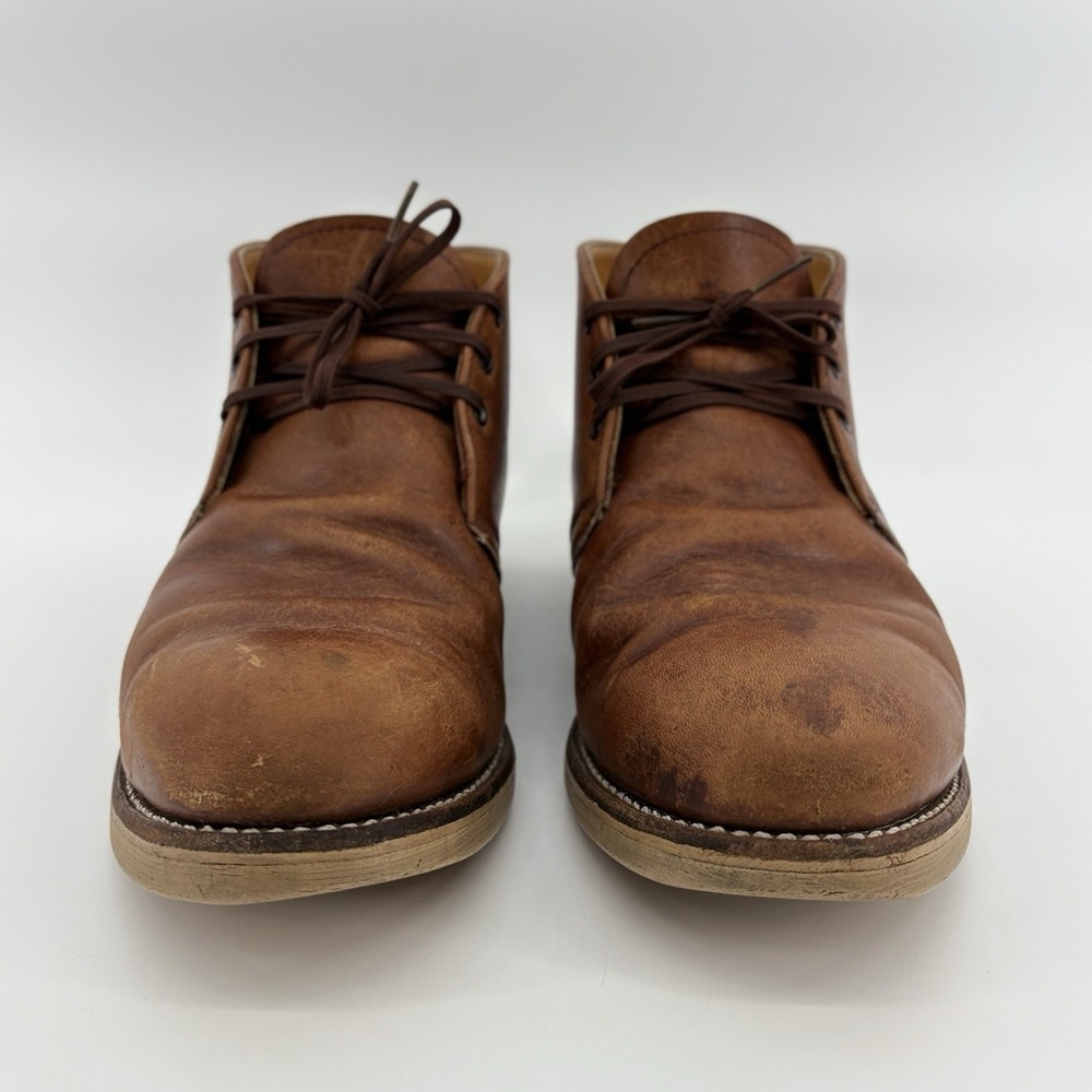 1960's Men's Red Wing Low Top Boots Size 8.5EE 17170 - 595 Wearable! Read DS! - Picture 6 of 16
